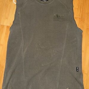 ASRV Men's Green Tank Top